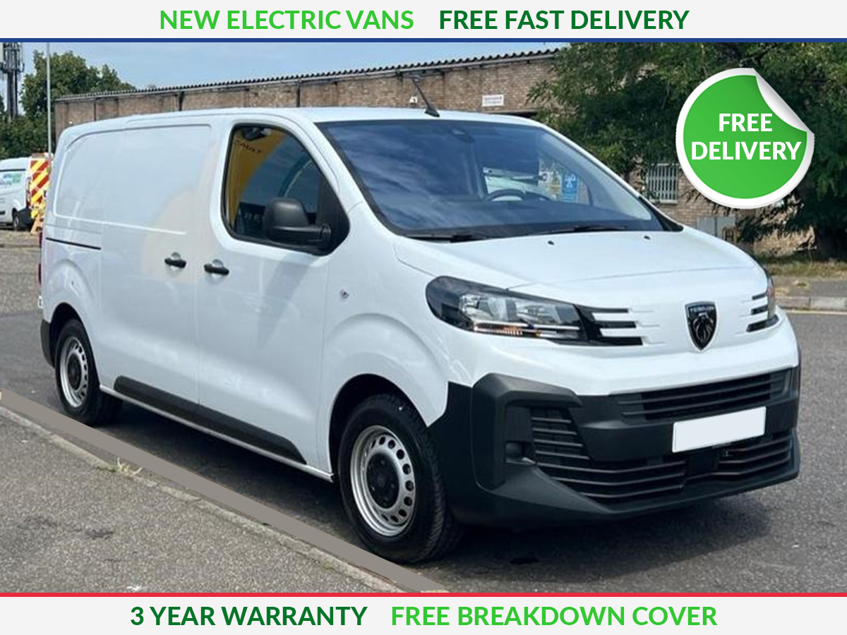 Peugeot Expert 100kW 49kWh Professional Van Auto